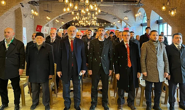 Saadet Partisi Ladik’te Gültekin Bülbül Güven Tazeledi