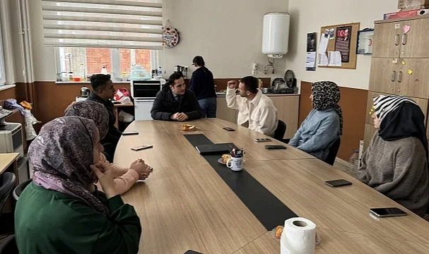 Salıpazarı Kaymakamı Beyazıt'tan Okul Ziyareti