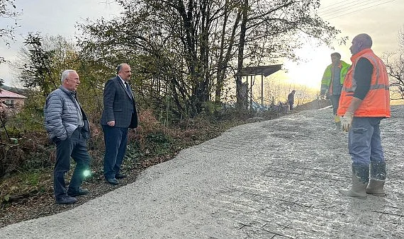 Salıpazarı Konforlu Yollarla Buluşuyor
