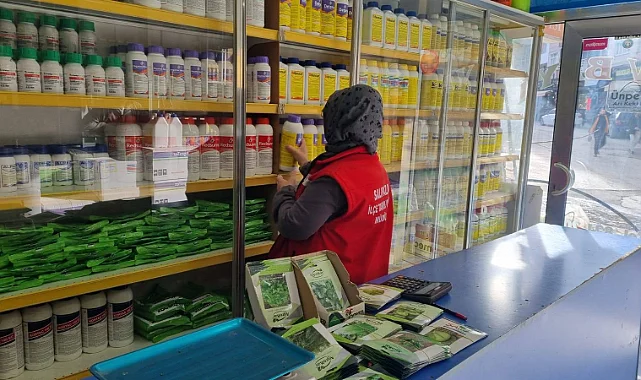 Salıpazarı'nda Bitki Koruma Ürünü Bayilerine Sıkı Denetim