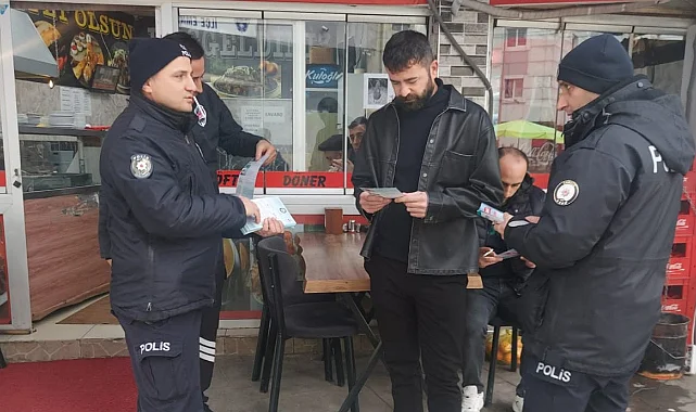 Salıpazarı'nda Emniyetten Dolandırıcılık ve Hırsızlık Uyarısı