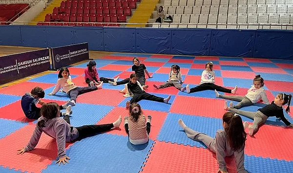 Salıpazarı’nın Minik Yıldızları Parlıyor: Cimnastikte Gelişim Yolculuğu