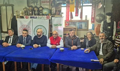 Samsun 19 Mayıs'ta Çiftçilere TARSİM Bilgilendirmesi Yapıldı
