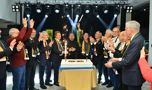 Samsun Anadolu Lisesi'nden 70. Yıl Kutlaması