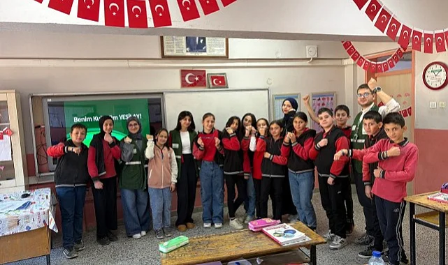 Samsun Asarcık'ta Yeşilay Gönüllülük Haftası Etkinliği Başladı