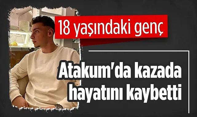 Samsun Atakum'da Feci Kaza: 18 Yaşındaki Motosikletli Hayatını Kaybetti