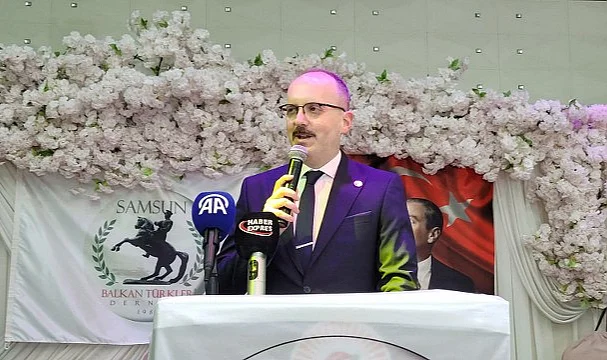 Samsun Balkan Türkleri Derneği 38. Kuruluş Yıl Dönümünü Kutladı