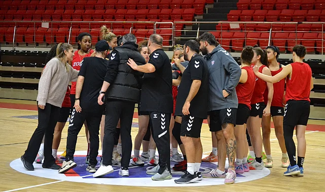 Samsun Basketbol Emlak Konut Deplasmanında