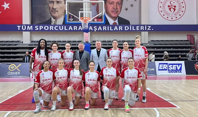 Samsun Basketbol Farklı Kazandı: 96-62