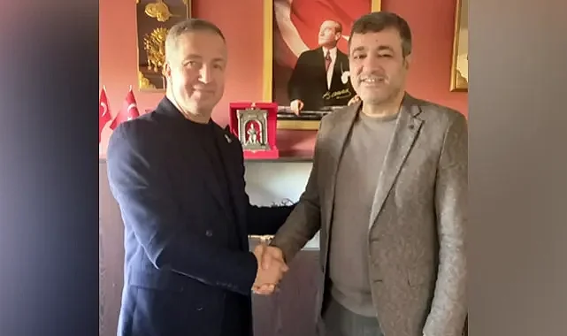Samsun Bayburtlular Derneği'nde Bayrak Değişimi