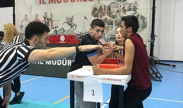 Samsun Bilek Güreşi Şampiyonları Belli Oldu