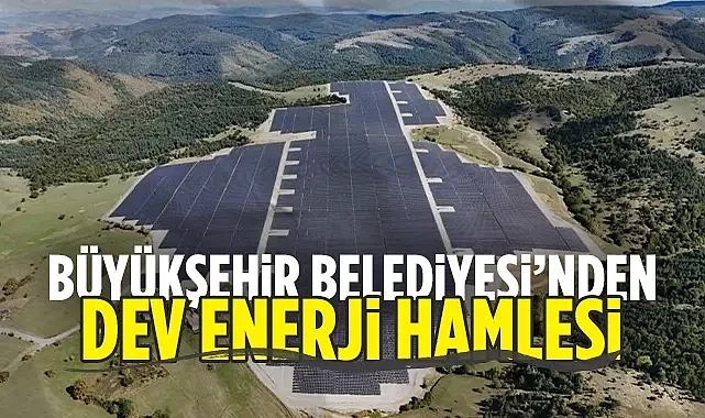 Samsun Büyükşehir Belediyesi GES'lerle 285 Milyon TL Tasarruf Etti