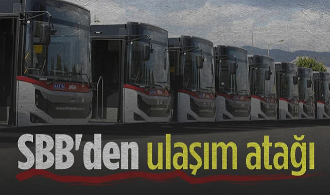 Samsun Büyükşehir Belediyesi'nden Ulaşım Atağı