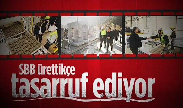Samsun Büyükşehir Belediyesi Ürettikçe Tasarruf Ediyor