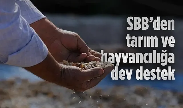 Samsun Büyükşehir'den Tarım ve Hayvancılığa Dev Destek