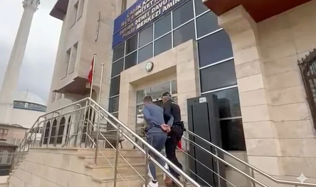 Samsun'da 18 Yıl Hapis Cezalı Firari Hükümlü Yakalandı