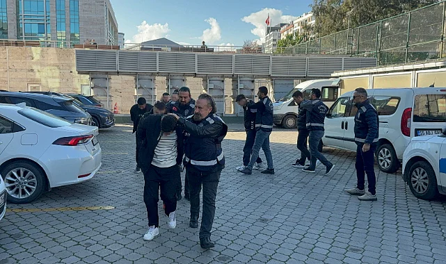 Samsun Canik'teki Silahlı Saldırıda 1'i Çocuk 7 Kişi Tutuklandı