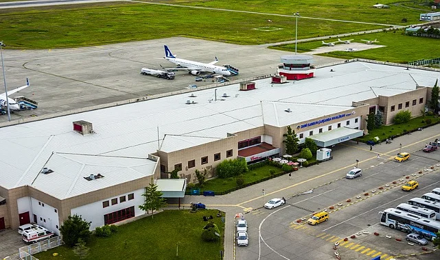 Samsun Çarşamba Havalimanı Yolcu Sayısı 1.5 Milyona Dayandı