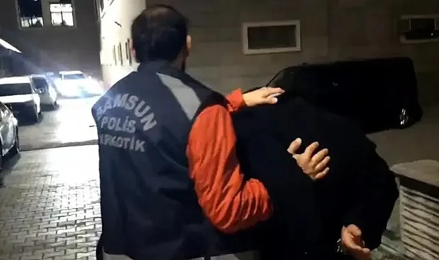 Samsun'da 14 Yıl Hapisle Aranan Hükümlü Yakalandı