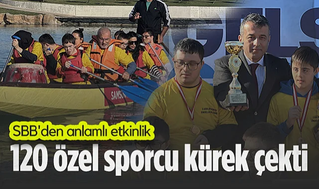 Samsun'da 3 Aralık Farkındalığı: 120 Özel Sporcu Dragon Bot Yarışında Kürek Çekti
