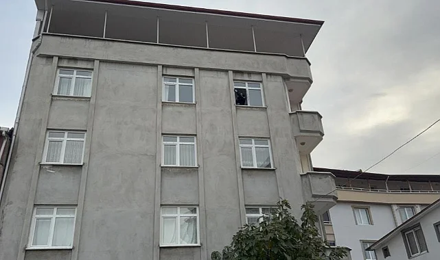 Samsun'da 3. Kattan Düştü: İncir Ağacı Hayatını Kurtardı