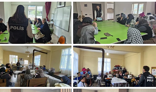 Samsun’da 753 Kişiye Narkotik Farkındalık Eğitimi Verildi