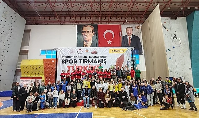 Samsun’da Adrenalin Dolu Final: Spor Tırmanış Türkiye Kupası Sahiplerini Buldu