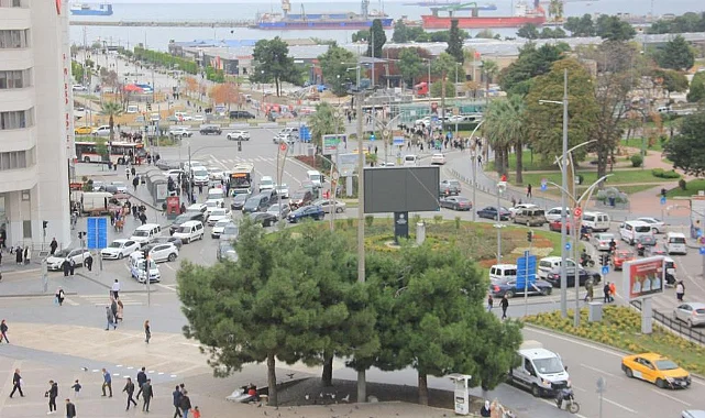 Samsun'da Araç Sayısı Rekor Kırdı: 532 Bin Baremi Aşıldı