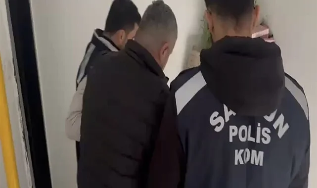 Samsun'da Aranan Hükümlü Yakayı Ele Verdi