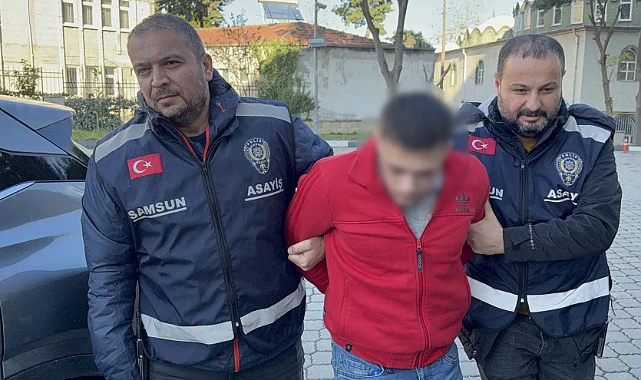 Samsun'da Cinayet Zanlısı Gürcistan'da Yakalandı