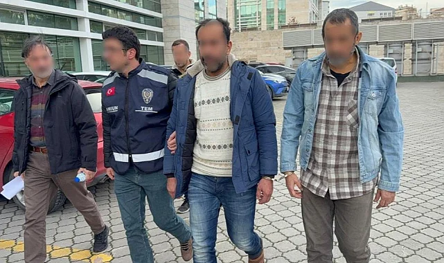 Samsun’da Deaş Operasyonu: Irak Uyruklu 4 Şüpheli Yakalandı