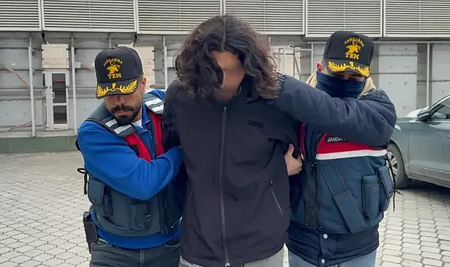 Samsun'da DEAŞ Operasyonunda Suriyeli Şahıs Tutuklandı
