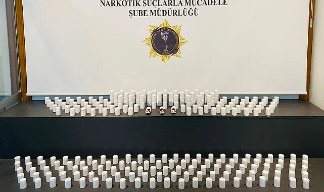 Samsun'da Dev Uyuşturucu Operasyonu: 14 Bin Hap Ele Geçirildi