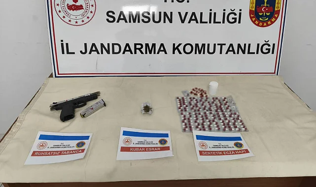Samsun'da Dev Uyuşturucu Operasyonu: 5 Gözaltı