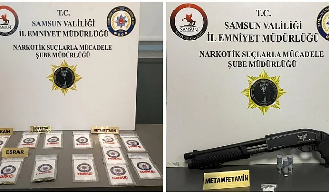 Samsun'da Dev Uyuşturucu Operasyonu: 9 Gözaltı