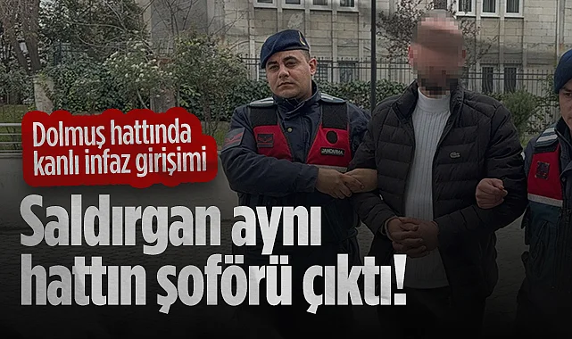 Samsun'da Dolmuş Hattında Kanlı İnfaz Girişimi: Saldırgan Aynı Hattın Şoförü Çıktı!