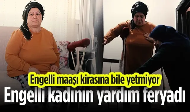 Samsun'da Engelli Kadının Zorlu Yaşam Mücadelesi: Hem Sağlığını Hem Evini Kaybetmek Üzere