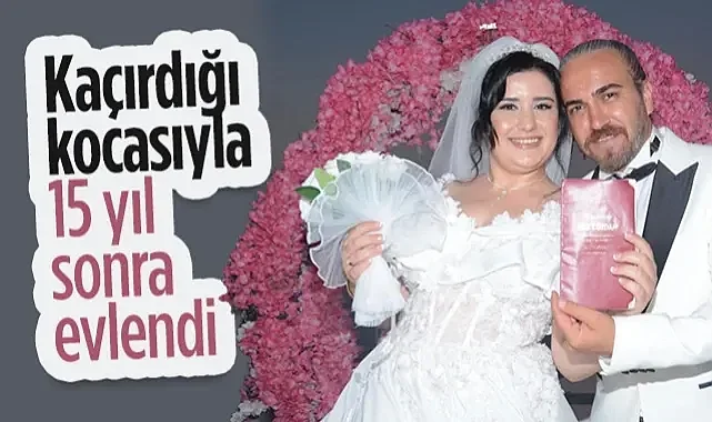Samsun'da Film Gibi Aşk: Kocasına Kaçmıştı, 15 Yıl Sonra Yeniden Evlendi
