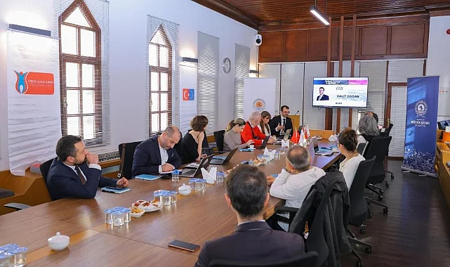 Samsun'da Gençler Akıllı Şehirler İçin Toplandı