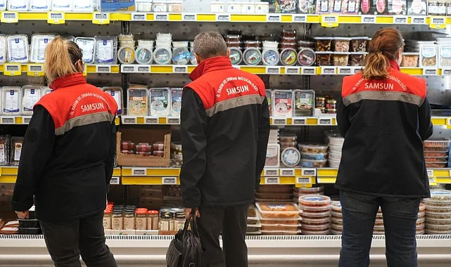Samsun'da Gıda Denetimi: 285 İşletmeye Dev Ceza