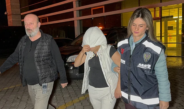Samsun'da Girdiği Evden Altın ve Para Çalan Kadın Tutuklandı