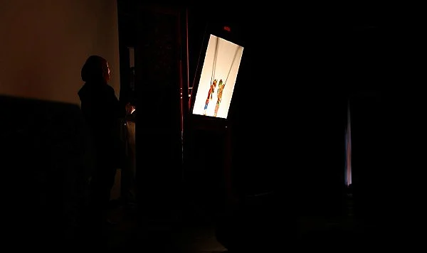 Samsun'da Hacivat-Karagöz Gölge Oyunu Gençlerle Buluştu