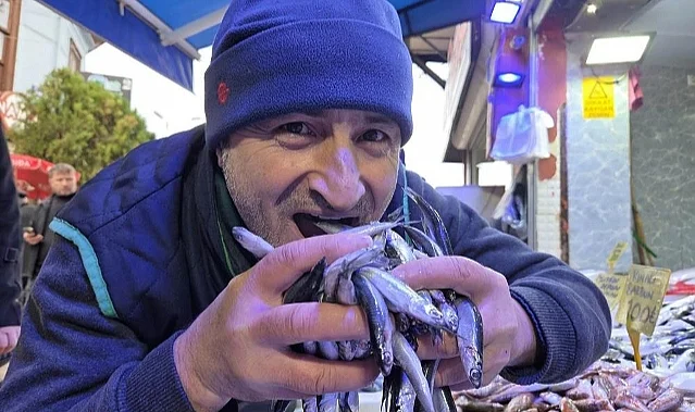 Samsun'da Hamsi Fiyatı 150 TL Oldu Ancak Talep Patladı!