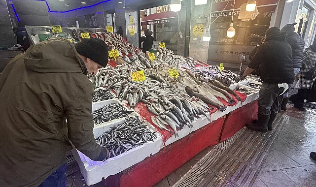 Samsun'da Hamsinin Kilogramı 150 Liradan Satılıyor