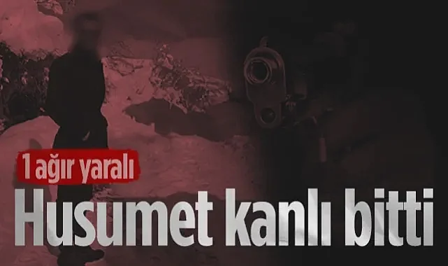 Samsun'da Husumet Kanlı Bitti: 1 Ağır Yaralı