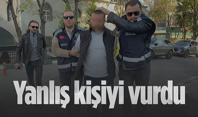 Samsun'da Husumetlisi Diye Yanlış Kişiyi Vuran Şahıs Tutuklandı