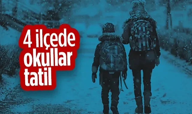 Samsun'da Kar Tatili: 31 Aralık'ta Hangi İlçelerde Okullar Tatil?