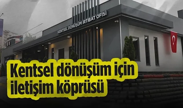 Samsun'da Kentsel Dönüşüm Hızlandı: Kentsel Dönüşüm Ofisleri Köprü Görevi Görüyor
