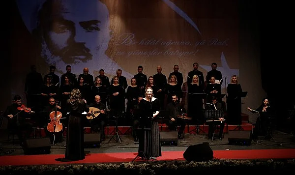 Samsun'da Mehmet Akif Ersoy Eserleri Yankılandı