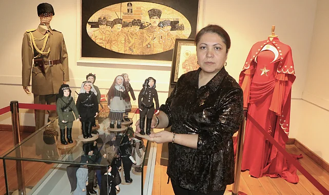 Samsun'da Milli Mücadele Kadın Kahramanları Sergisi